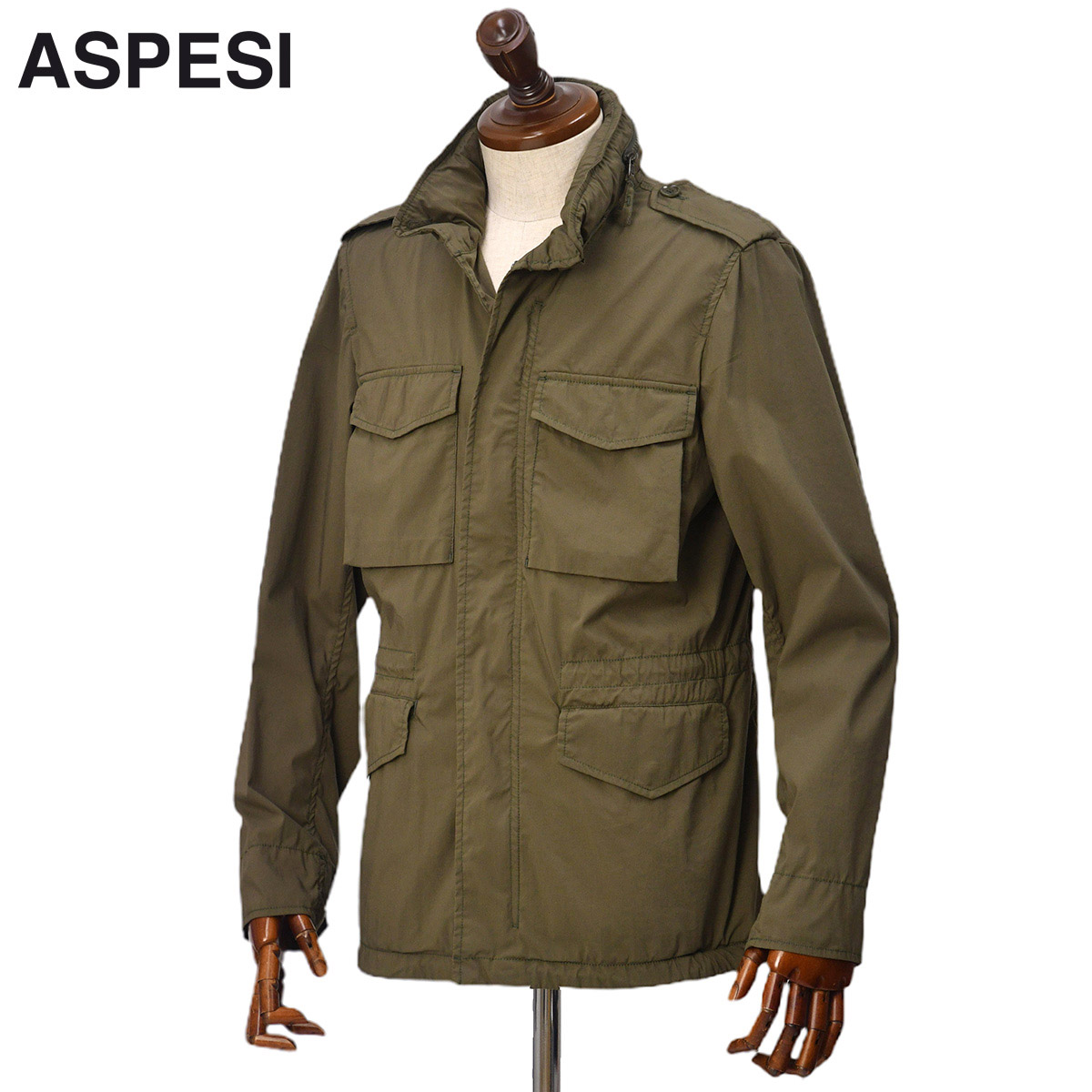 アスペジ　ASPESI ブルゾン　サイズL相当 ASPESI（アスペジ） ASPESI【アスペジ】M-65ブルゾン MINIFIELD COT