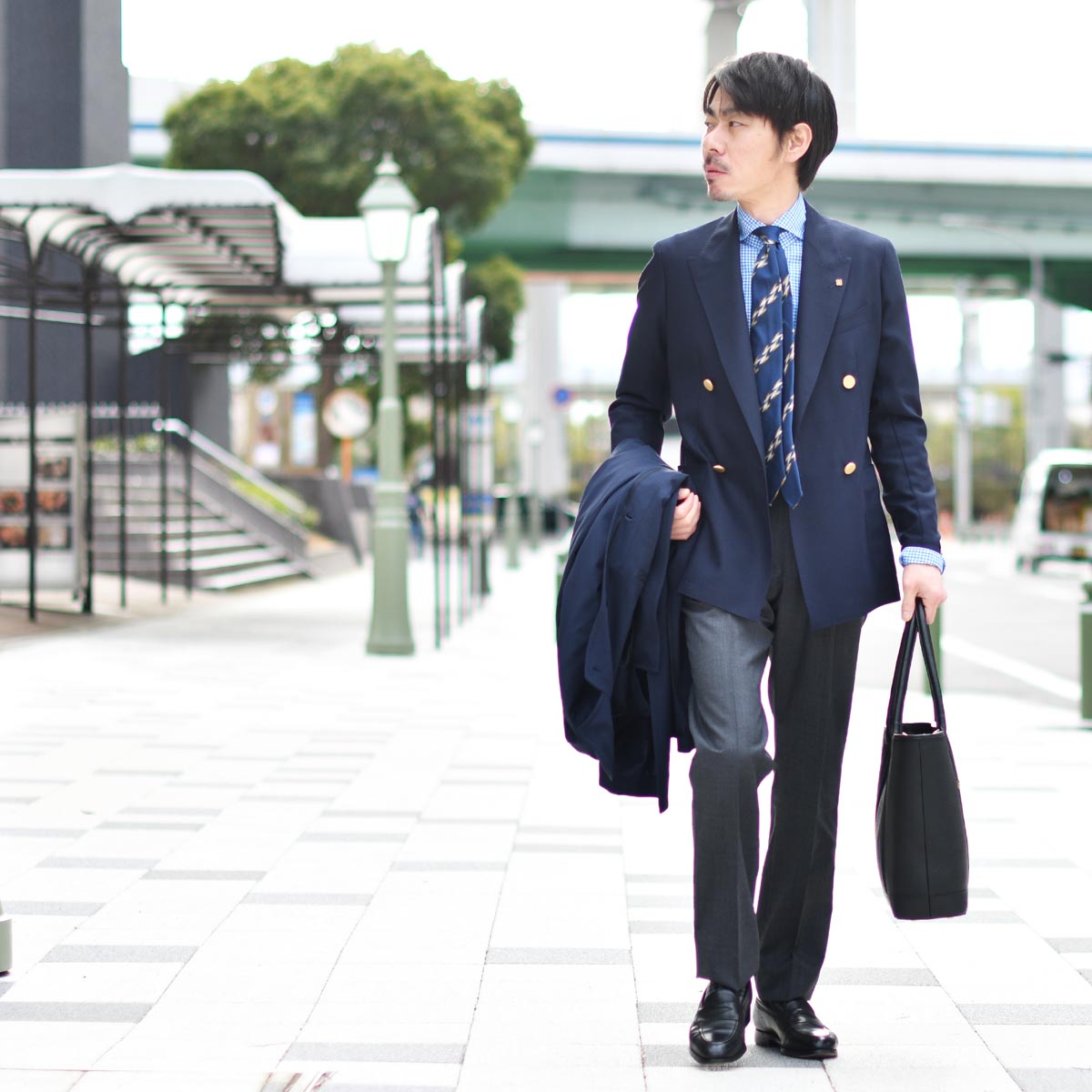 Atto Vannucci エンジ　ネクタイ　新品未使用 ATTO VANNUCCI × Brift H クラシック