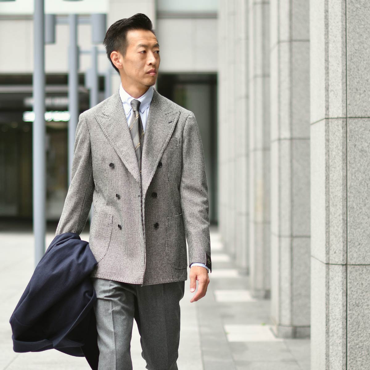 Atto Vannucci／アットヴァンヌッチ ソリッド セッテピエゲ ネクタイ Atto Vannucci（アットヴァンヌッチ） Atto Vannucci【アットヴァン