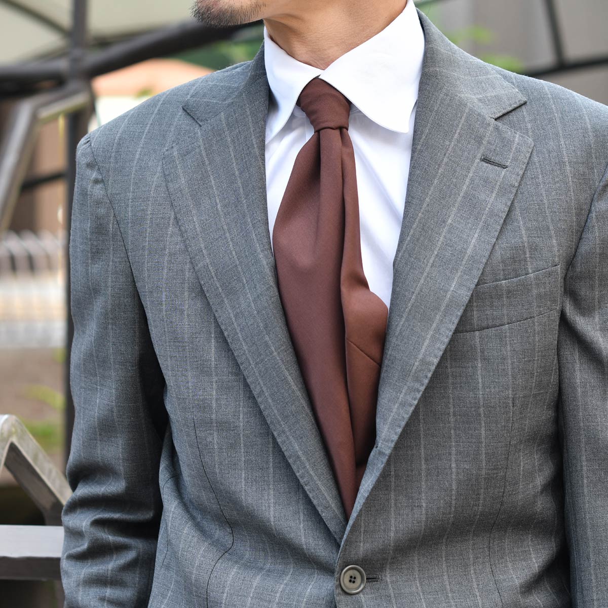 未使用品 アットヴァンヌッチ セッテピエゲ ネクタイ atto vannucci Atto Vannucci（アットヴァンヌッチ） Atto Vannucci【アットヴァン