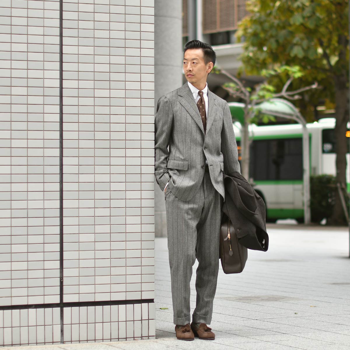 Atto Vannucci Vannucci【アットヴァンヌッチ】ネクタイ 20015