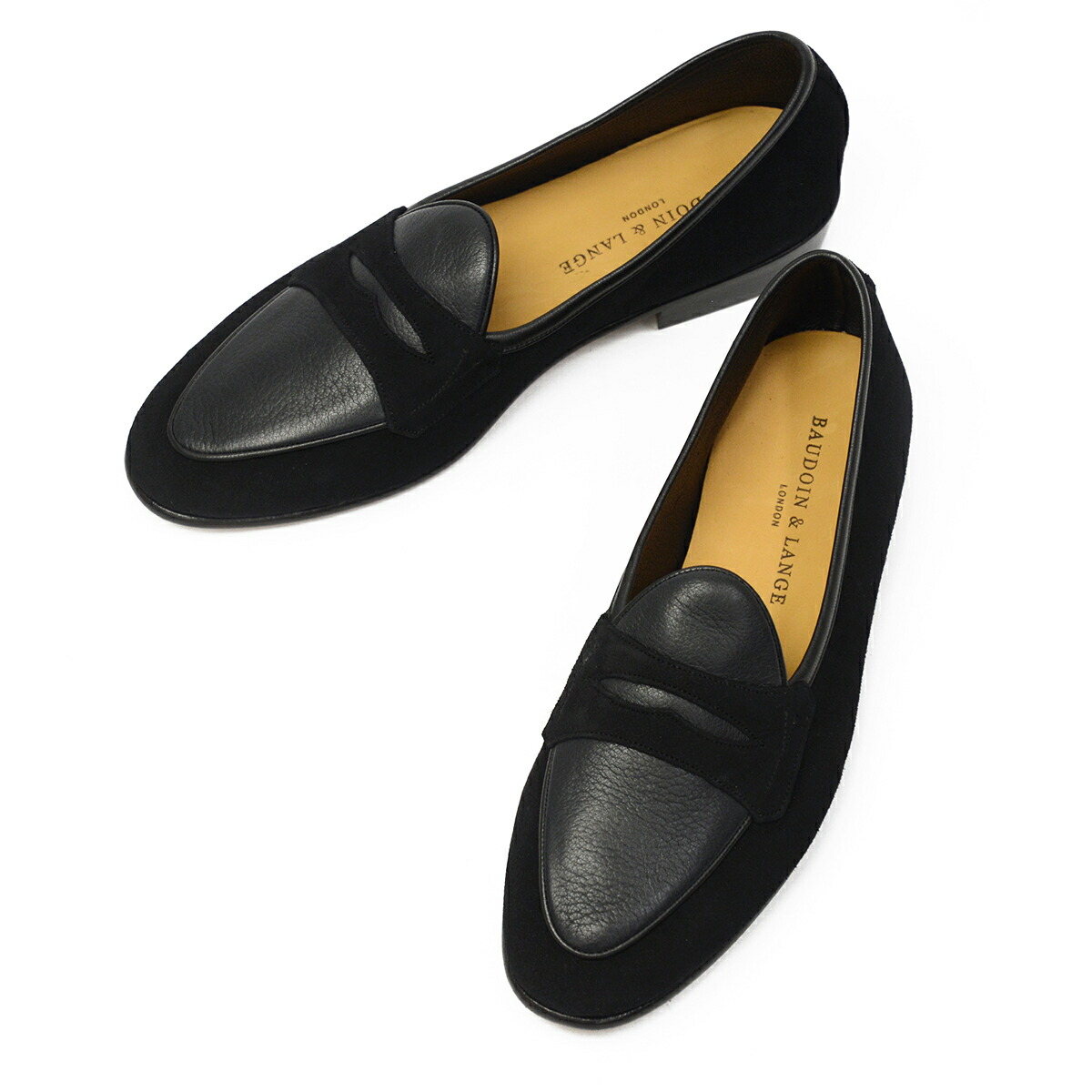 【国内正規品】BAUDOIN & LANGE ペニーローファー / サイズ40 サガングランペニーローファー メンズ｜ボードイン＆ランジ