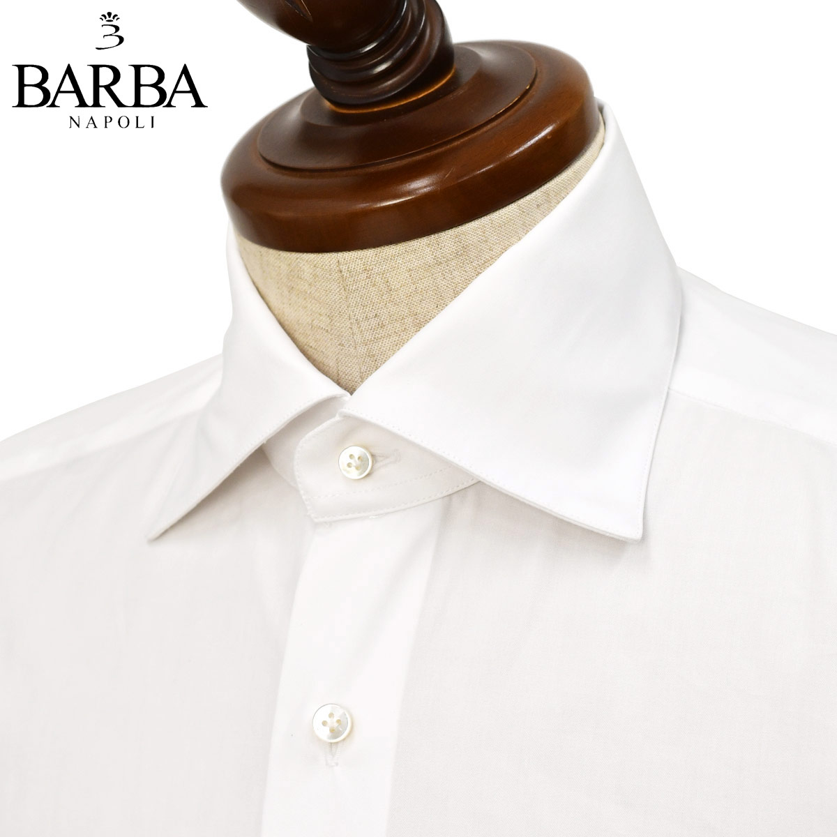 BARBA　バルバ　シャツ FINAL SALE】BARBA【バルバ】セミワイドカラーシャツ DENDY 44092 2