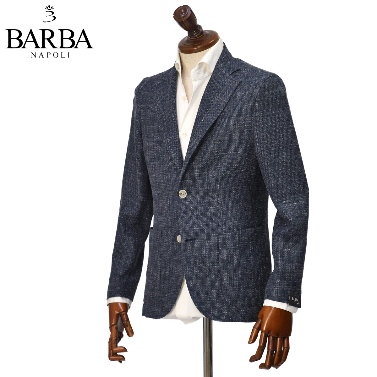 BARBA（バルバ） 【FINAL SALE】BARBA【バルバ】シングルジャケット