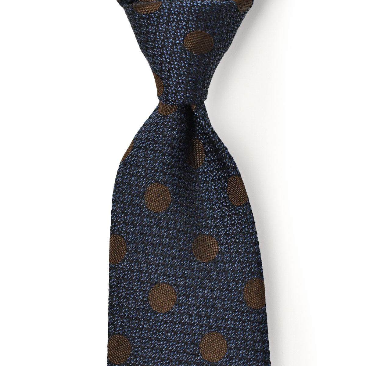 新品　フランコバッシ　ネクタイ　ネイビー×ブラウン　タグ付 楽天市場】【中古】フランコバッシ FRANCO BASSI 3つ折り シルク