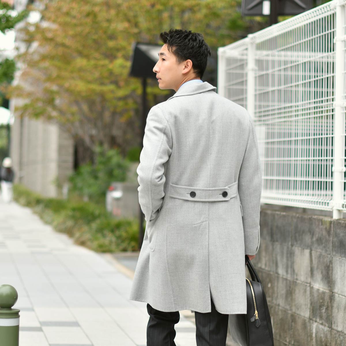 FINAL SALE 返品交換不可】Belvest【ベルベスト】ポロコート PT11DBA