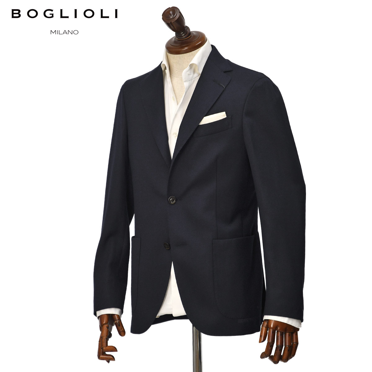 BOGLIOLI【ボリオリ】シングルジャケット DOVER W2902E SA0534 780 