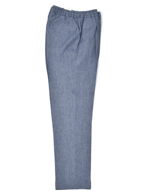 BRIGLIA 1949 / ISOLA 1プリーツ リネン イージーパンツ BRIGLIA1949【ブリリア1949】ワンプリーツ イージーパンツ