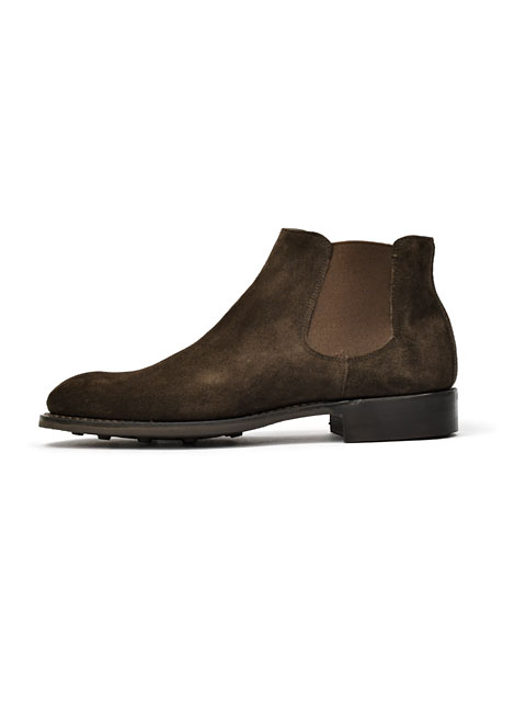 CHEANEY【チーニー】別注サイドゴアブーツ FAWKES 125/E スエード 