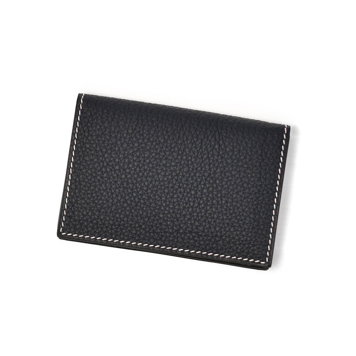 CISEI名刺入れ CARD CASE 1021 LD 088 シボ革 ネイビー-