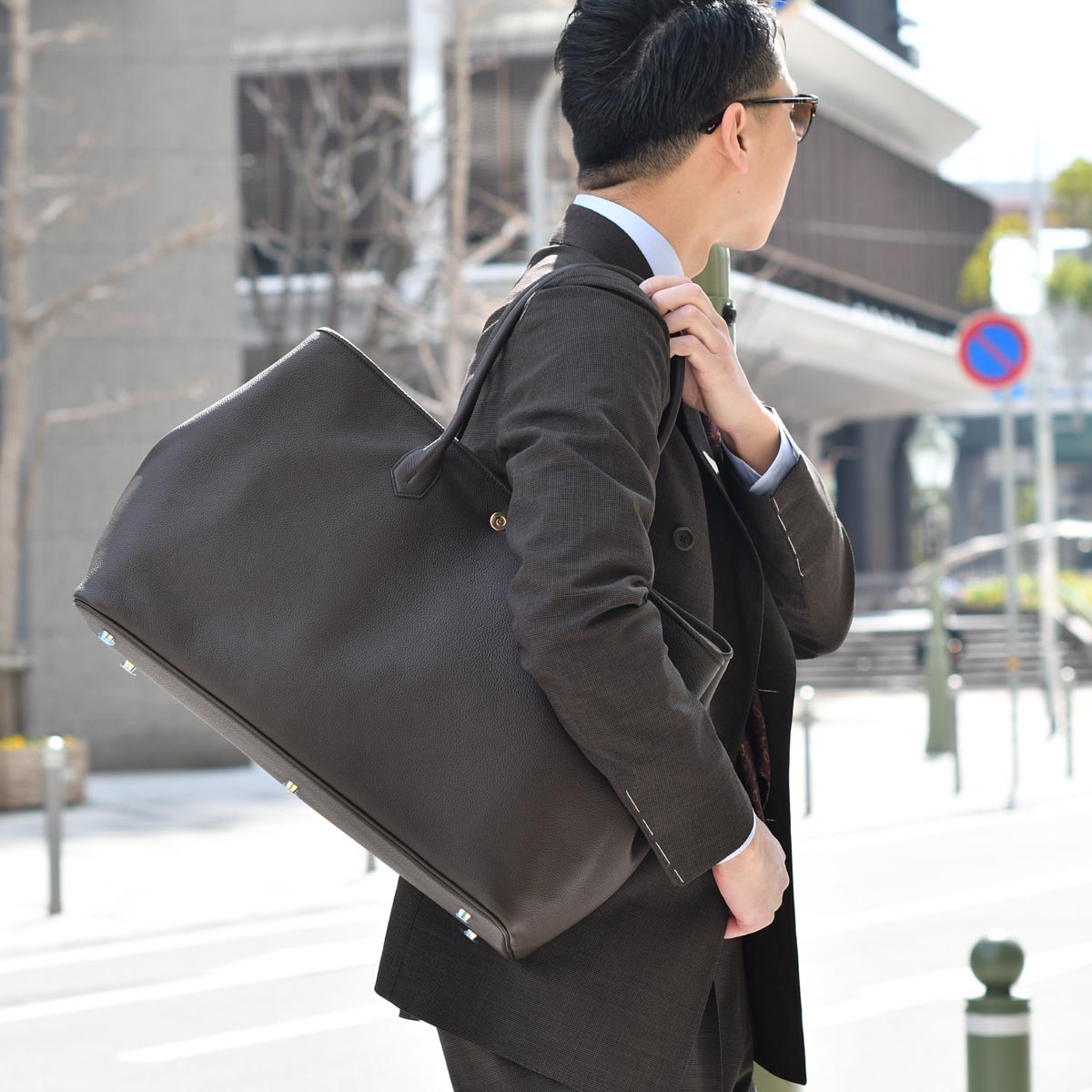 CISEI【チセイ/シセイ】トートバッグ Tote bag 941 LINDOS T.MORO シボ