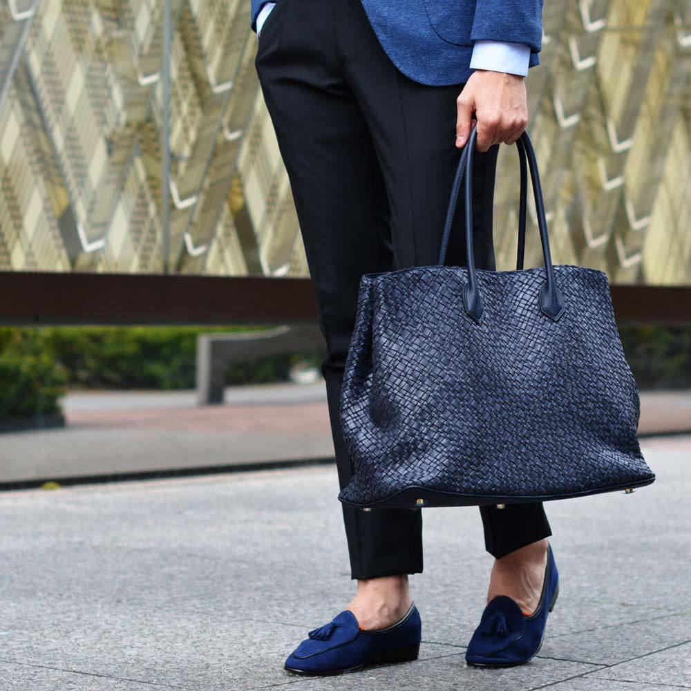 美品】cisei 0941 LD TOTE - L NAVY レザートート | odmalihnogu.org