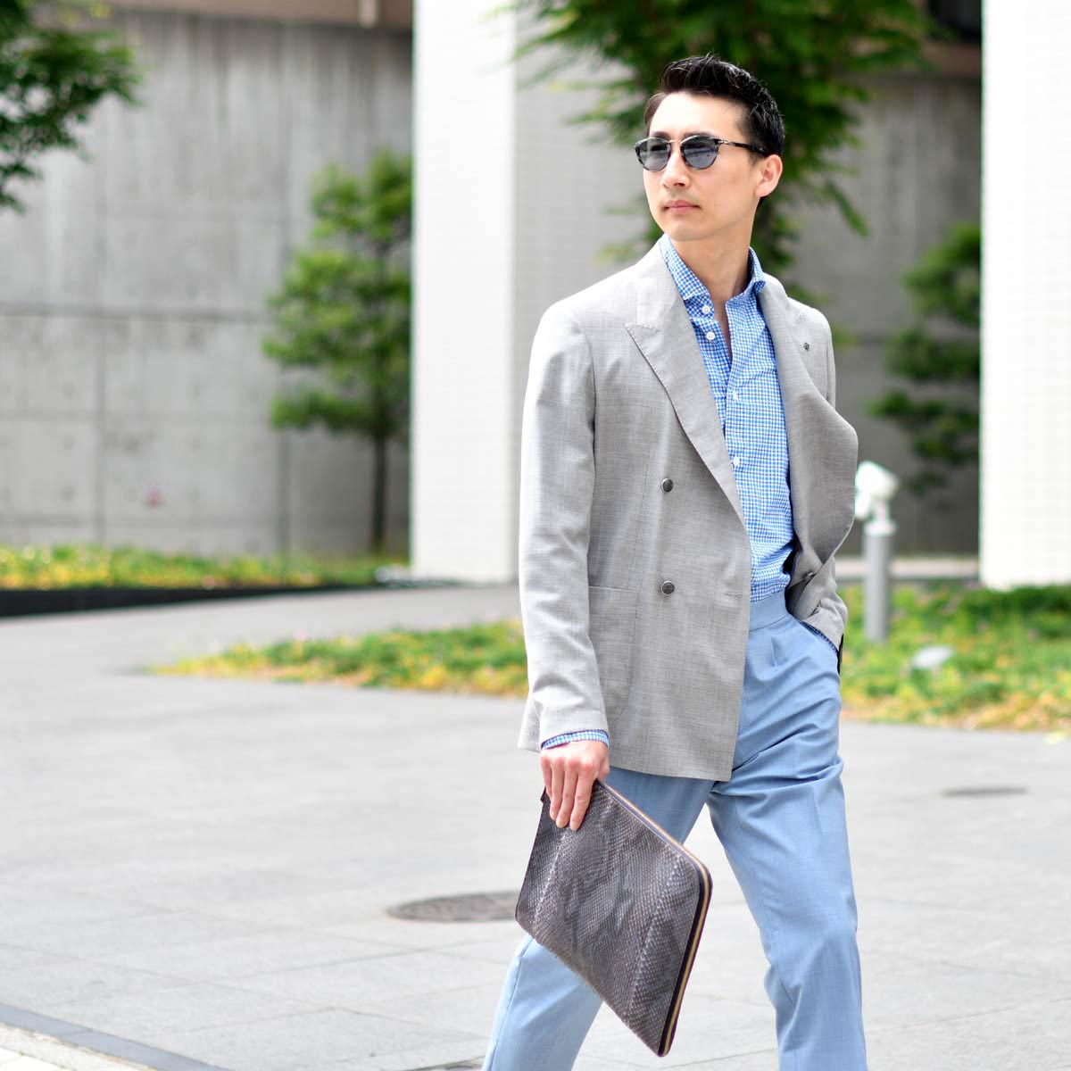 Cisei（シセイ） CISEI【チセイ/シセイ】934 PITONE NAVY ドキュメント