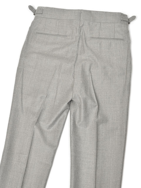 Germano ツープリーツチノパンツ　サイドアジャスター　未使用品 GERMANO（ジェルマーノ） GERMANO【ジェルマーノ】ツープリーツ サイド