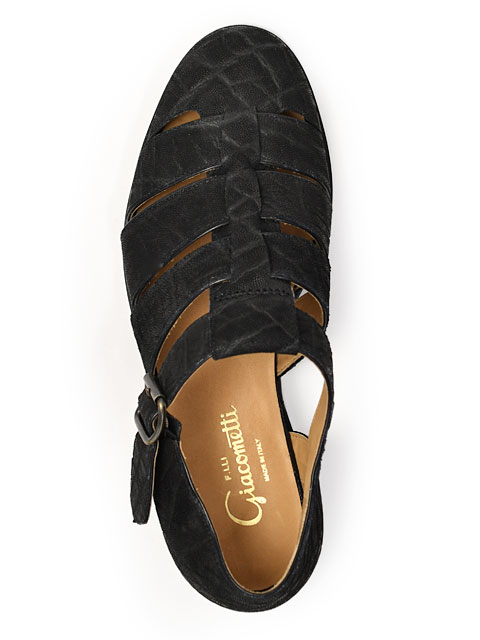 F.LLI Giacometti【フラテッリ ジャコメッティ】グルカサンダル FG166