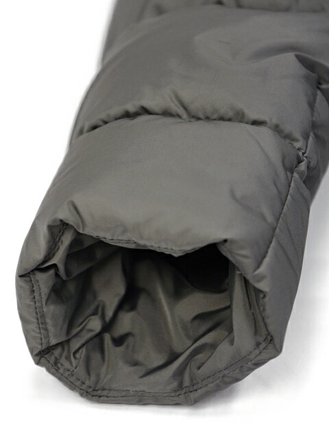 HERNO ヘルノ ダブルブレストダウンジレ　グレー cinqueclassico_herno011800gry