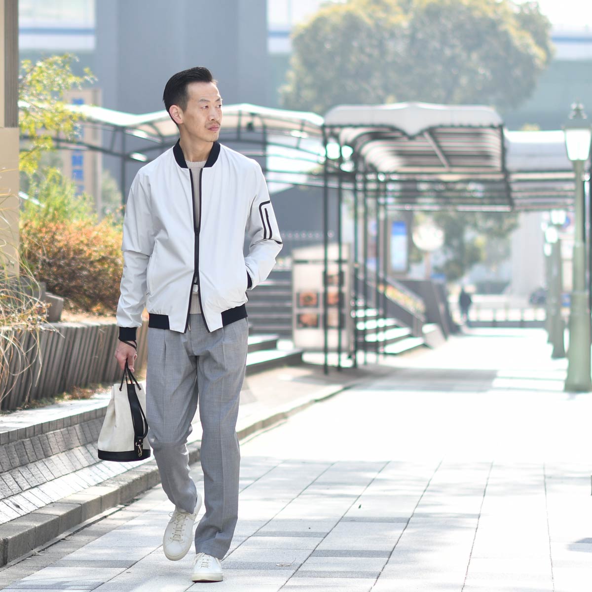 HERNO HERNO【ヘルノ】MA1ブルゾン GI000457U 11106 1250