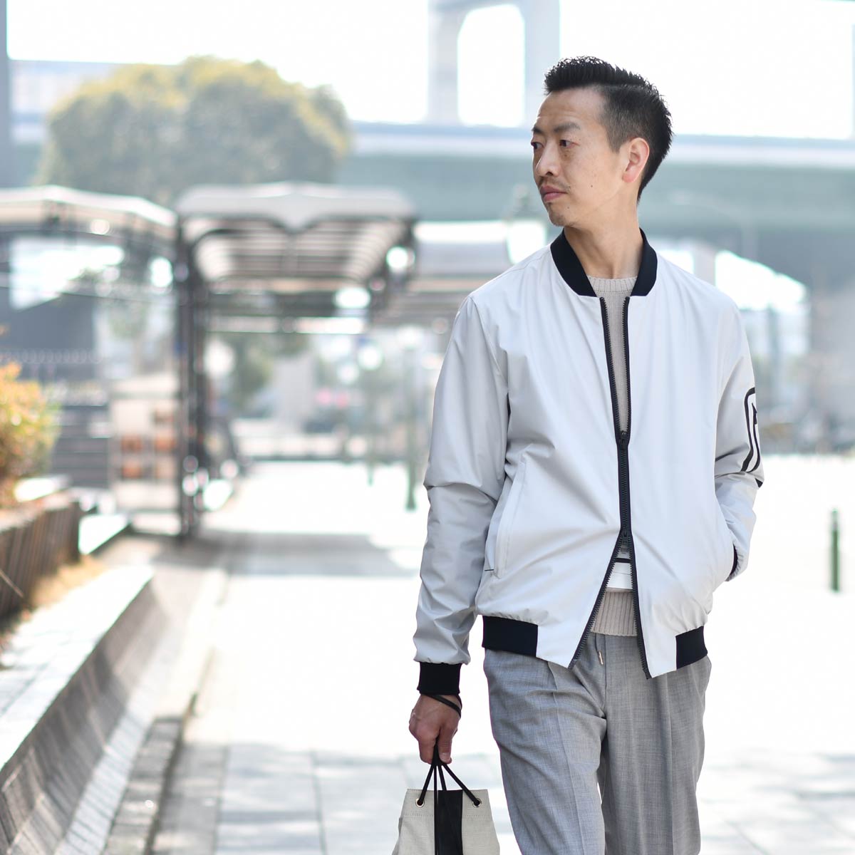 Herno MA-1 サイズ48 HERNO HERNO【ヘルノ】MA1ブルゾン GI000457U 11106 1250