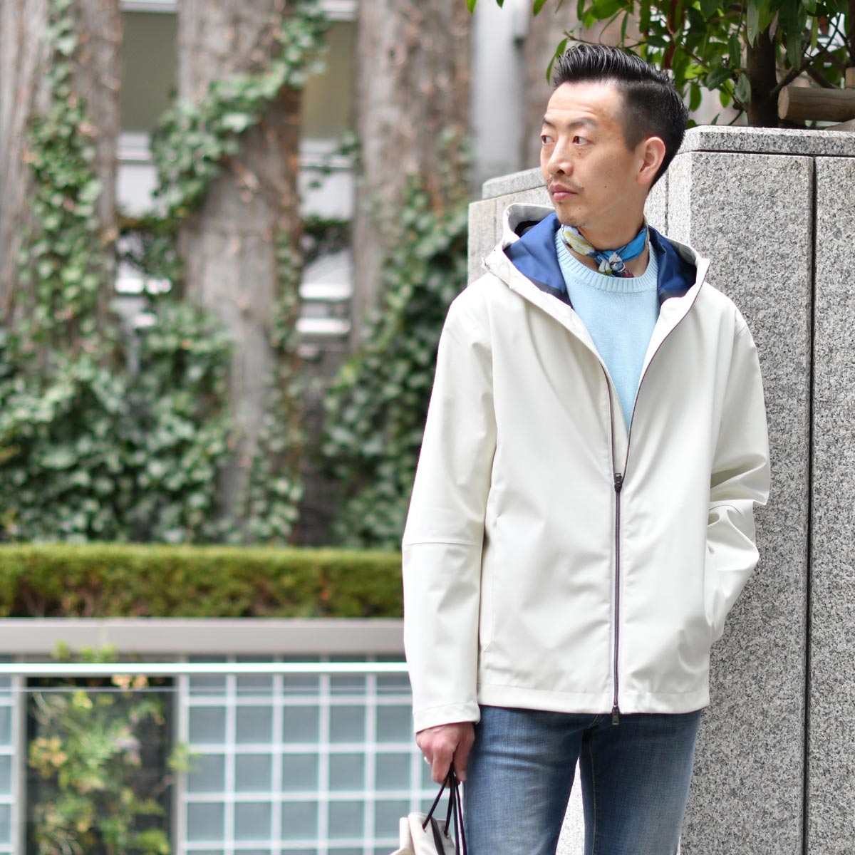 HERNO HERNO【ヘルノ】フーデッドブルゾン GI000492U 33410 1100
