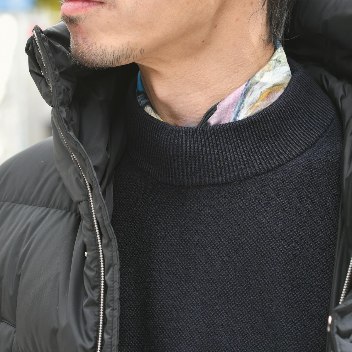 HERNO（ヘルノ） HERNO【ヘルノ】フーデッドショートブルゾン