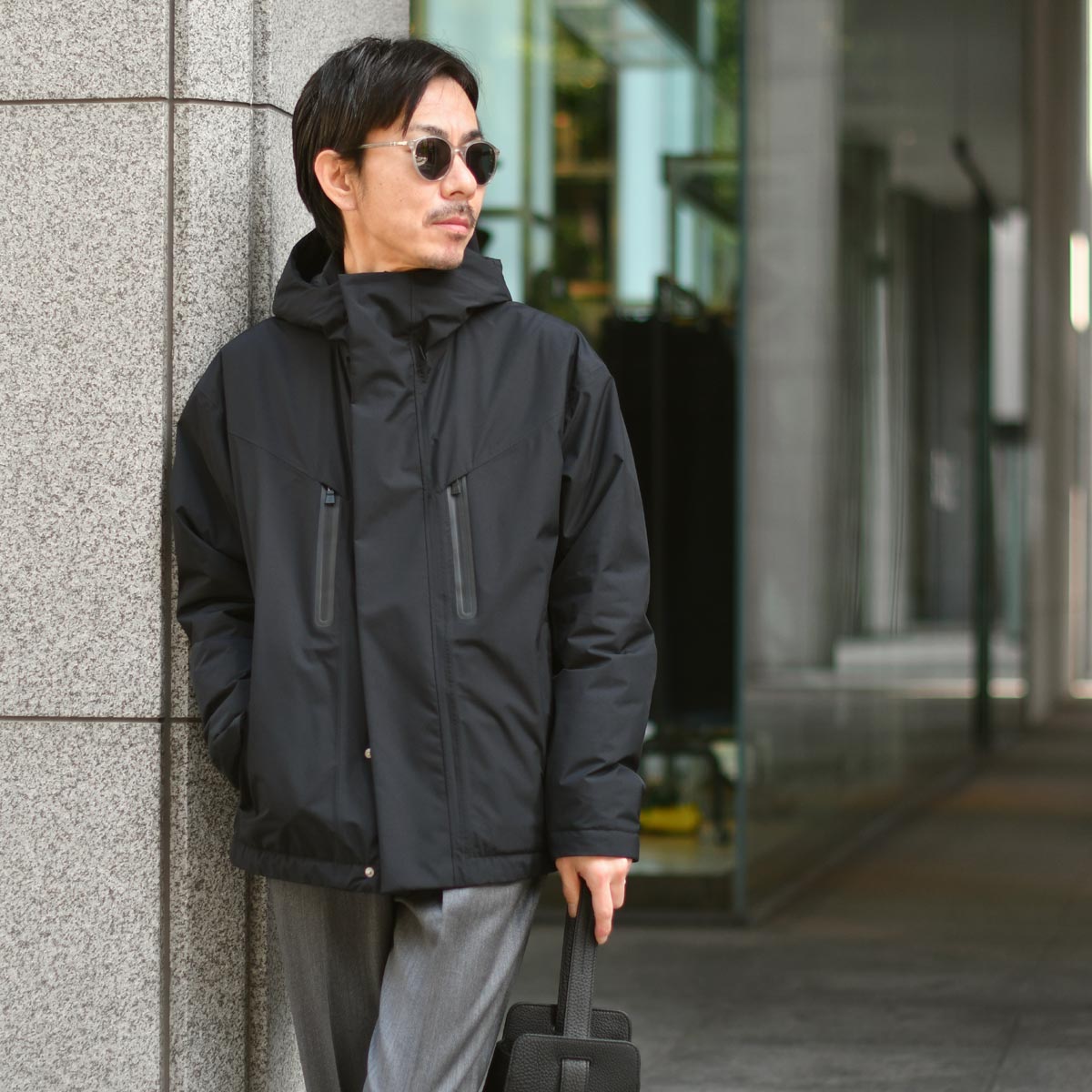 HERNO（ヘルノ） HERNO【ヘルノ】フーデッドブルゾン GI000563U 12841