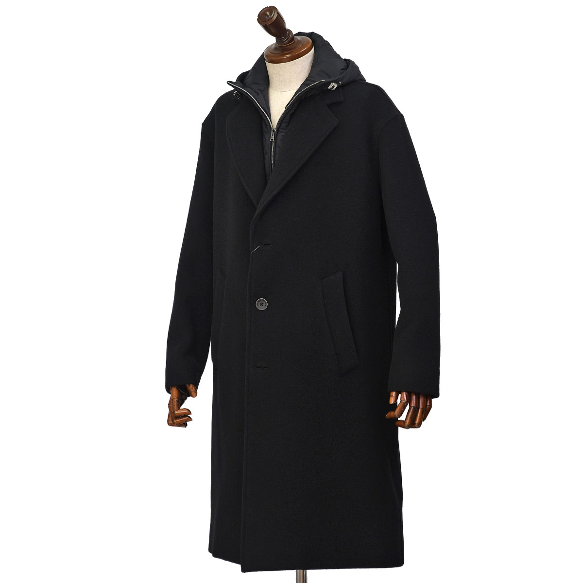 Herno エコファー チェスターコート【美品】Size50
