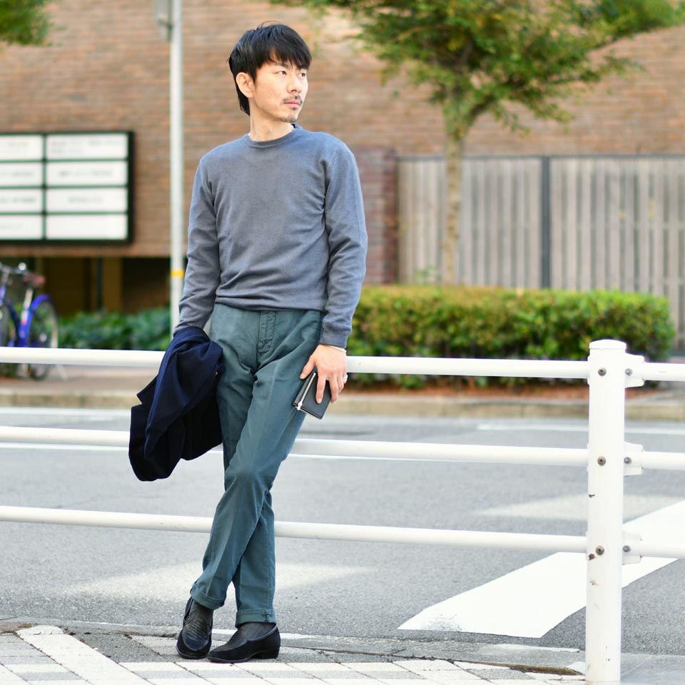 インコテックス メンズ カジュアルパンツ ボトムス Casual pants-