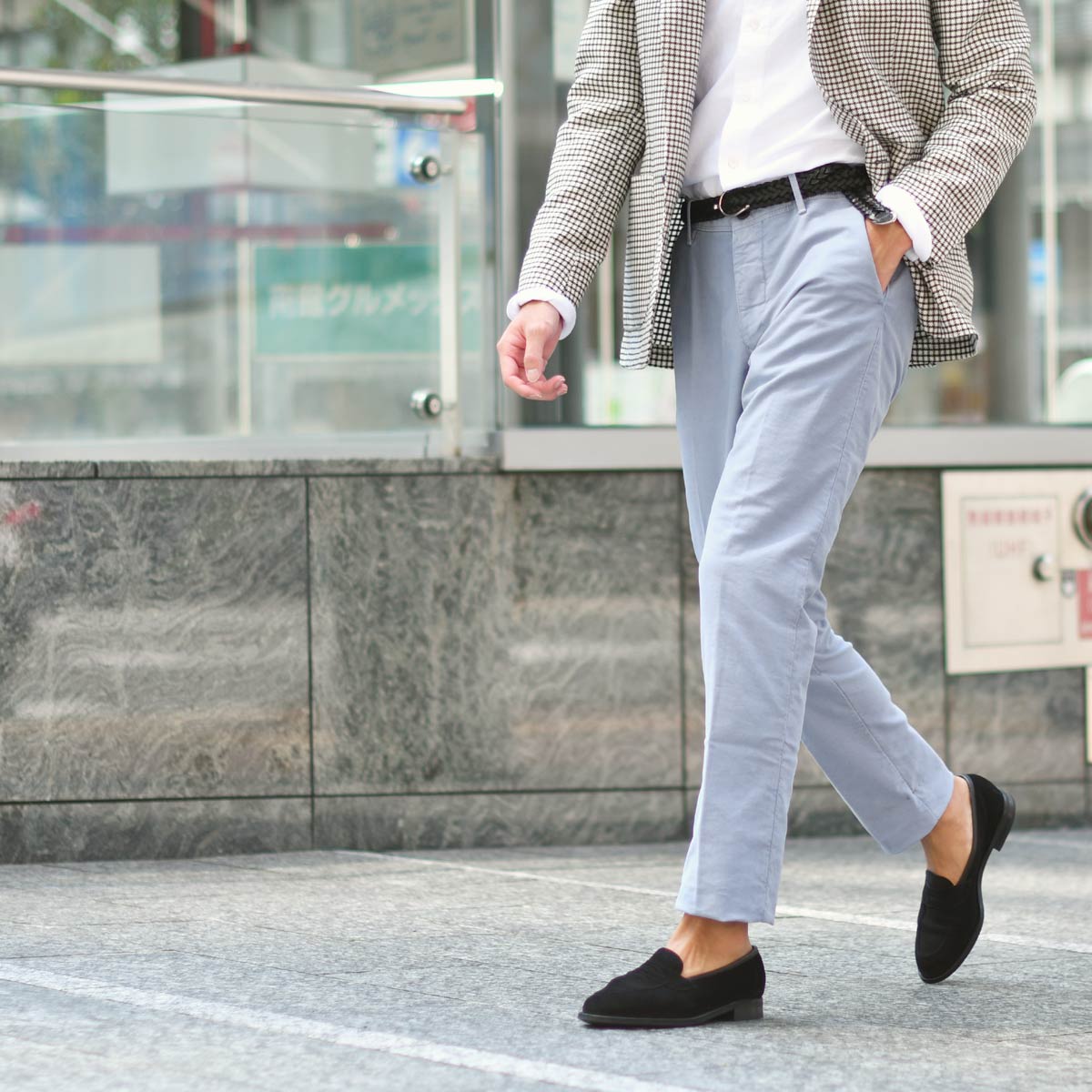 新品未使用/INCOTEX SLACKS（インコテックス）ストレッチパンツ/36 INCOTEX（インコテックス） INCOTEX SLACKS / インコテックス