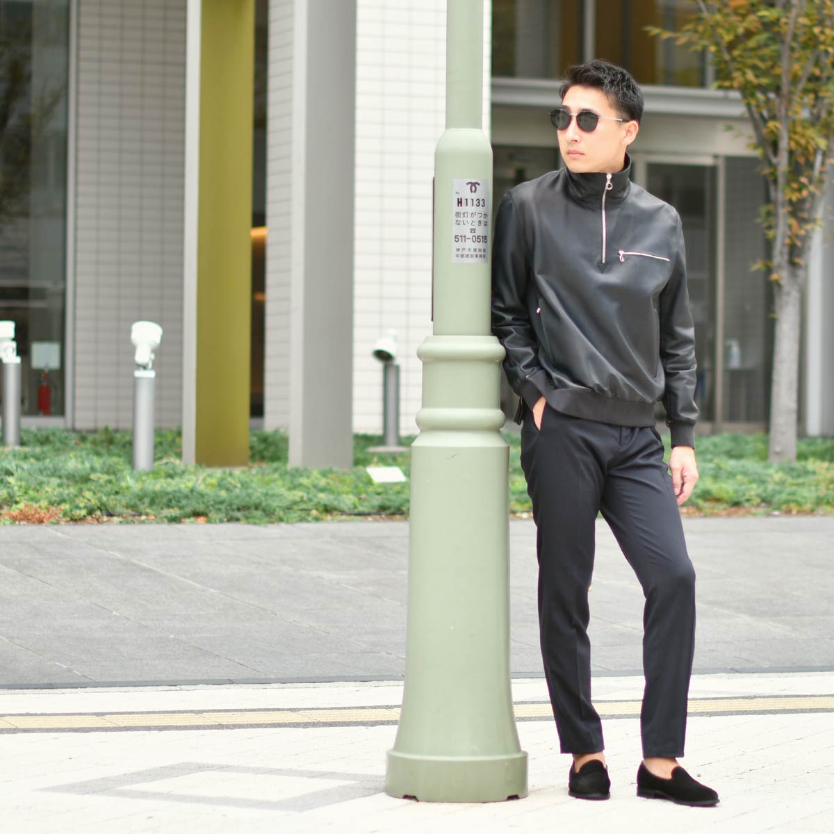 インコテックス　2プリーツ スラックス　incotex 46 INCOTEX（インコテックス） 【FINAL SALE 返品交換不可】INCOTEX