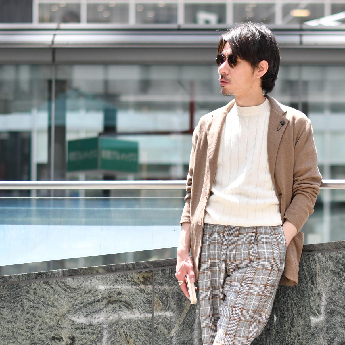 LARDINI 【SALE】LARDINI【ラルディーニ】ニットジャケット