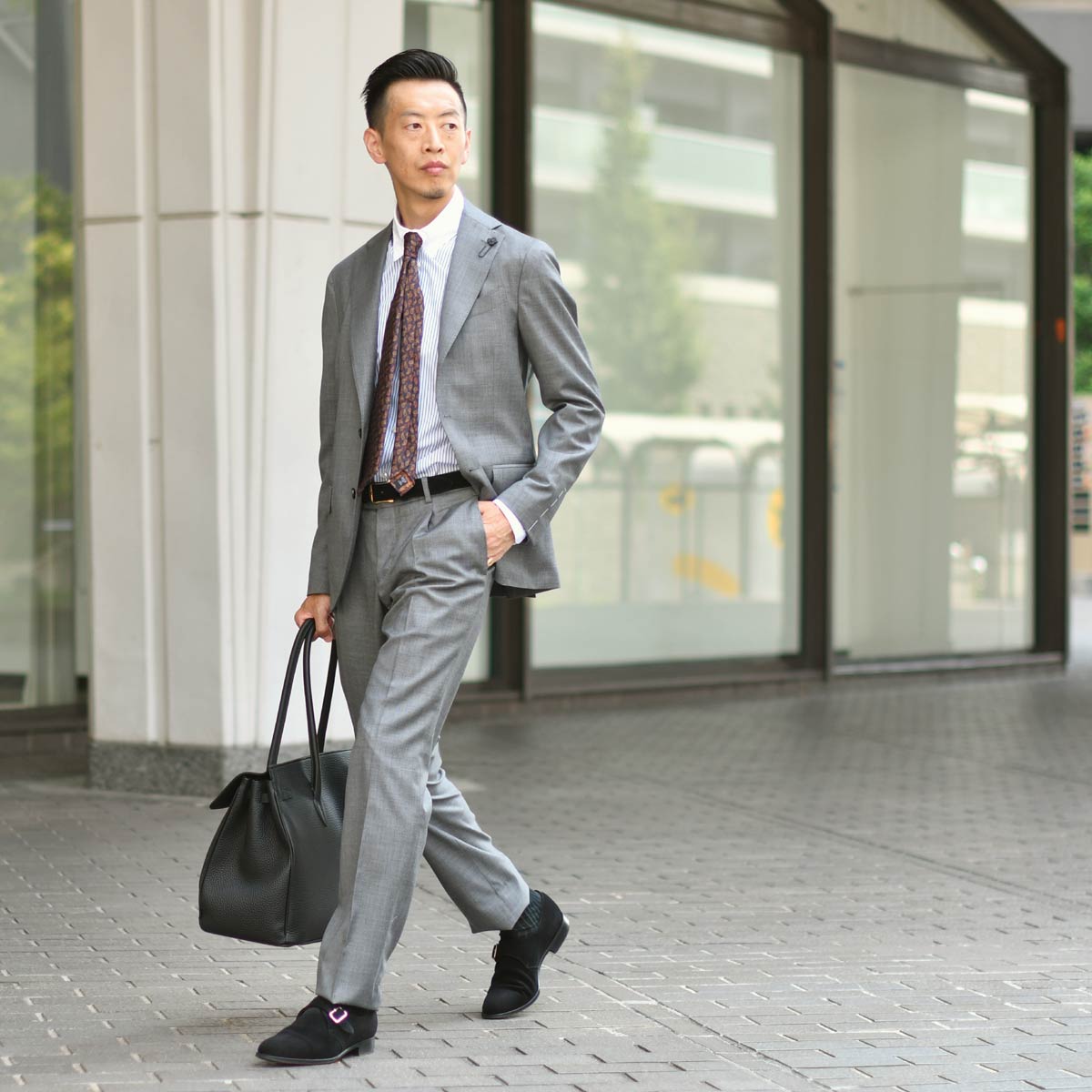 LARDINI（ラルディーニ） LARDINI【ラルディーニ】シングルスーツ 