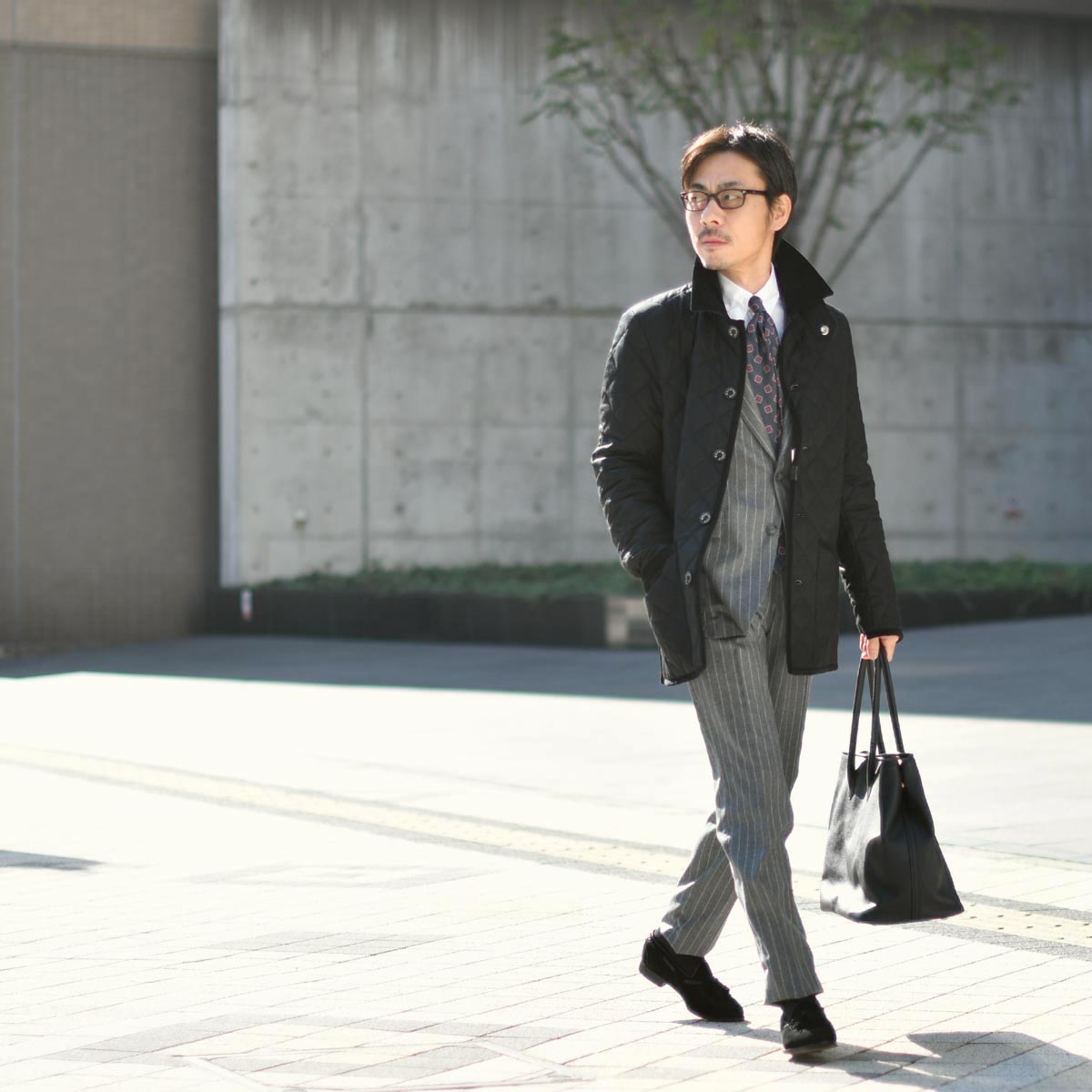 MACKINTOSH【マッキントッシュ】キルティングジャケット WAVERLY