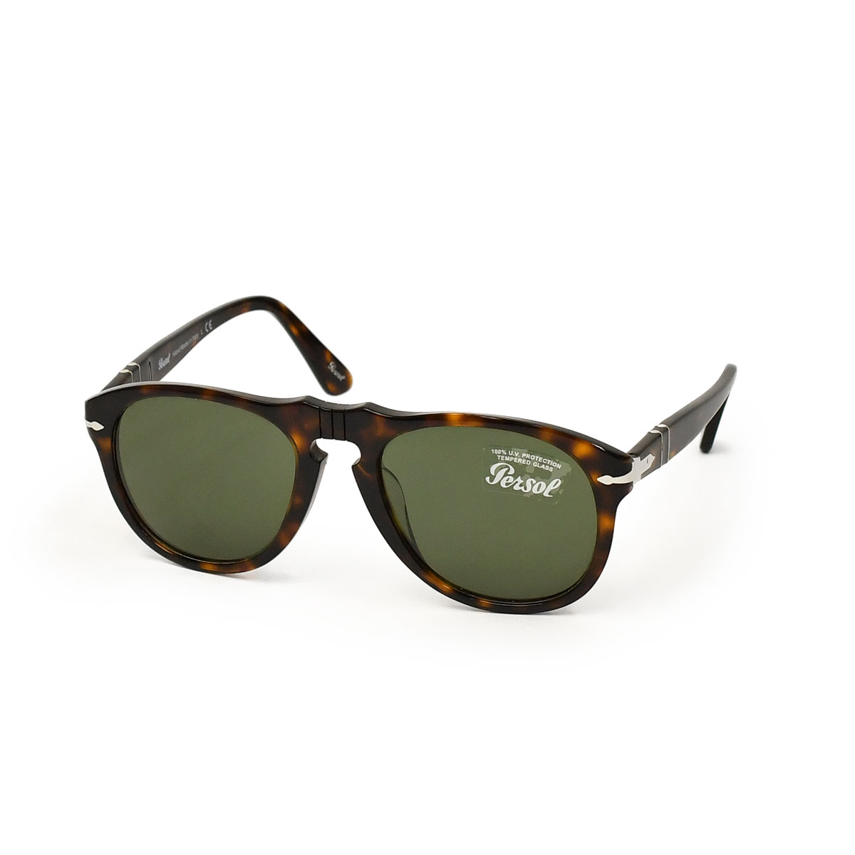 Persol【ペルソール】サングラス 0PO649-A 24/31 54□20 ブラウン