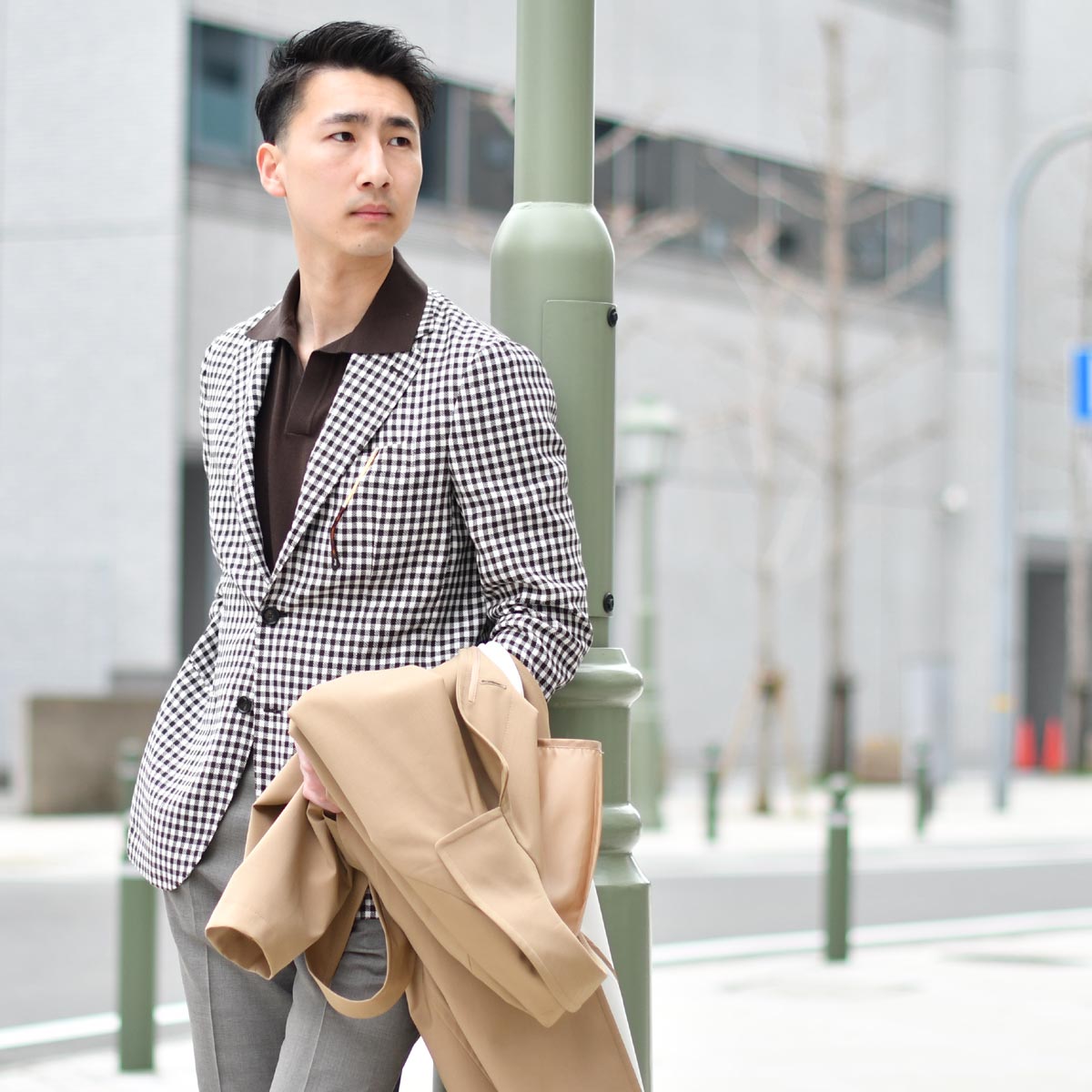 De Petrillo 【FINAL SALE 返品交換不可】【size46,48】De Petrillo