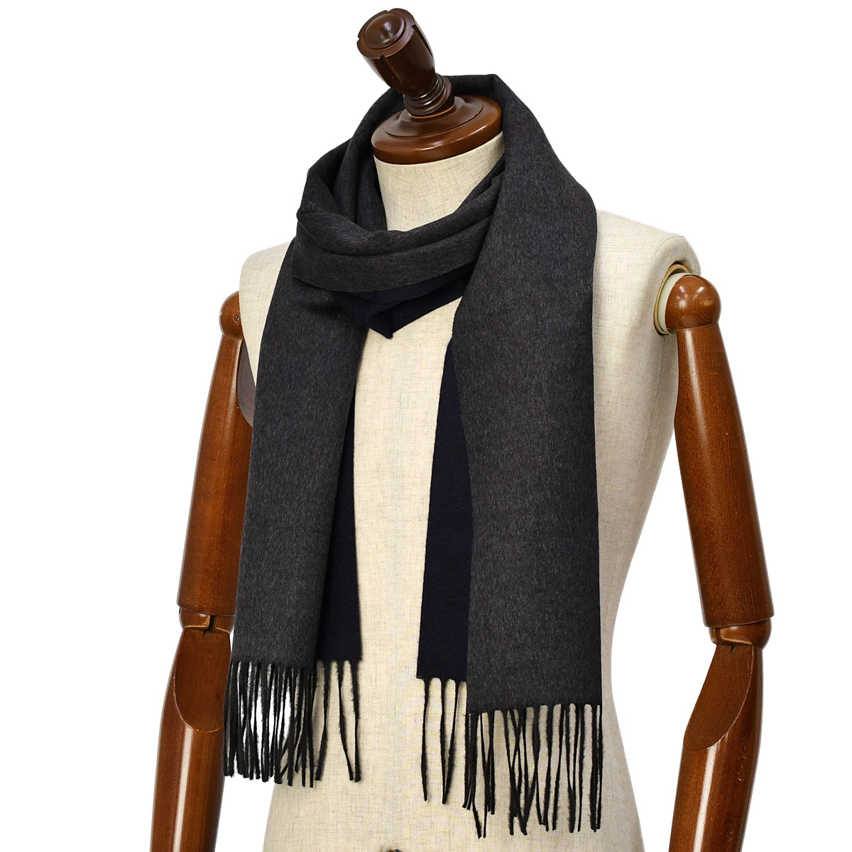 PIACENZA PIACENZA【ピアチェンツァ】リバーシブルマフラー