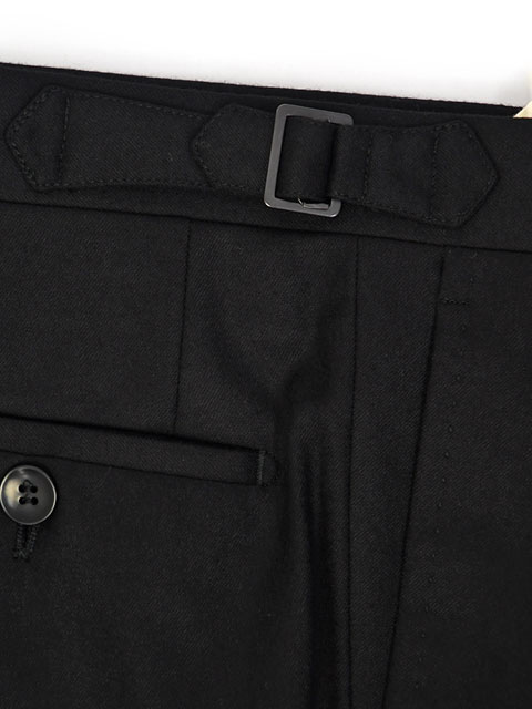 ROTAツープリーツ ベルトレスサイドアジャスターパンツ 292 2C 00363