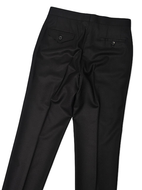 Rota ロータ ワンプリーツスラックス 46 極美品 Rota（ロータ） ROTA【ロータ】ワンプリーツ ベルトレスパンツ KOBE