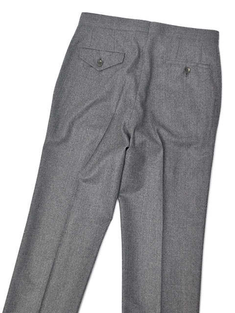 Rota ロータ サキソニーワンプリーツスラックス46 Rota（ロータ） ROTA【ロータ】ワンプリーツ ベルトレスパンツ 291 2C