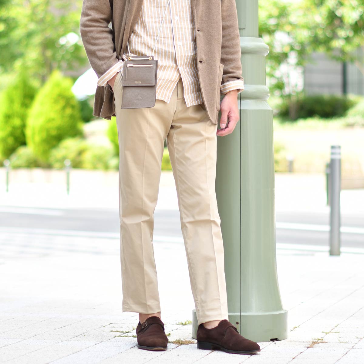 Rota 【FINAL SALE】【size44】ROTA【ロータ】ワンプリーツ