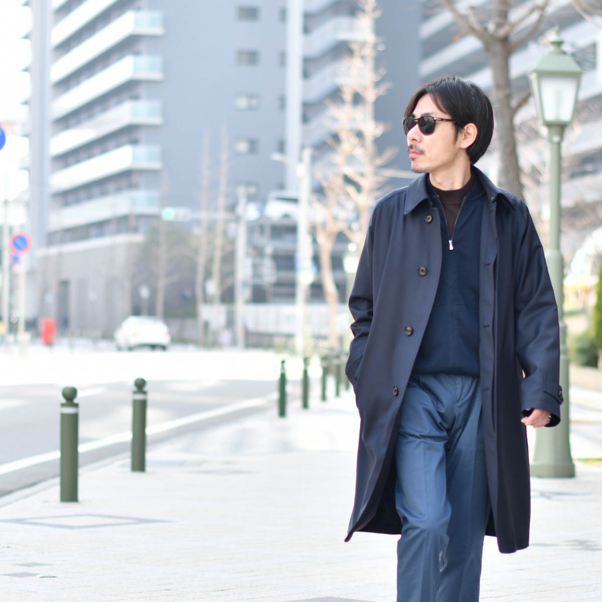 Sealup（シーラップ） SEALUP【シーラップ】ステンカラーコート