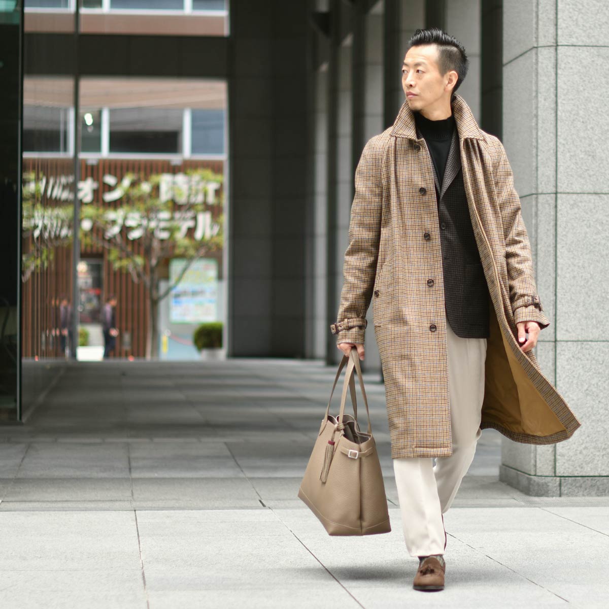 Sealup SEALUP【シーラップ】ステンカラーコート 2498 7718 18