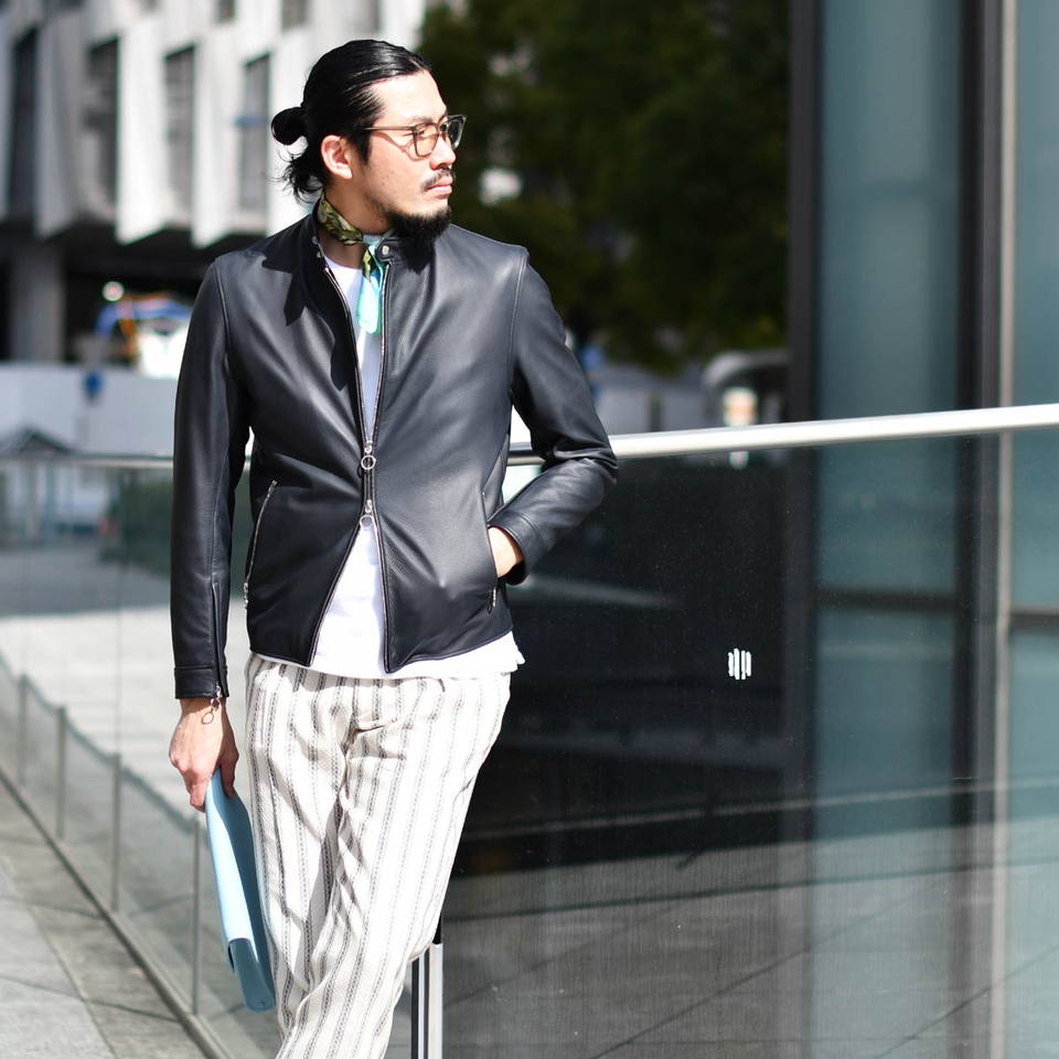 SERAPHIN【セラファン】 シングルライダースジャケット BIKER ANDY 129 SERAPHIN【セラファン】 シングルライダースジャケット BIKER ANDY 129