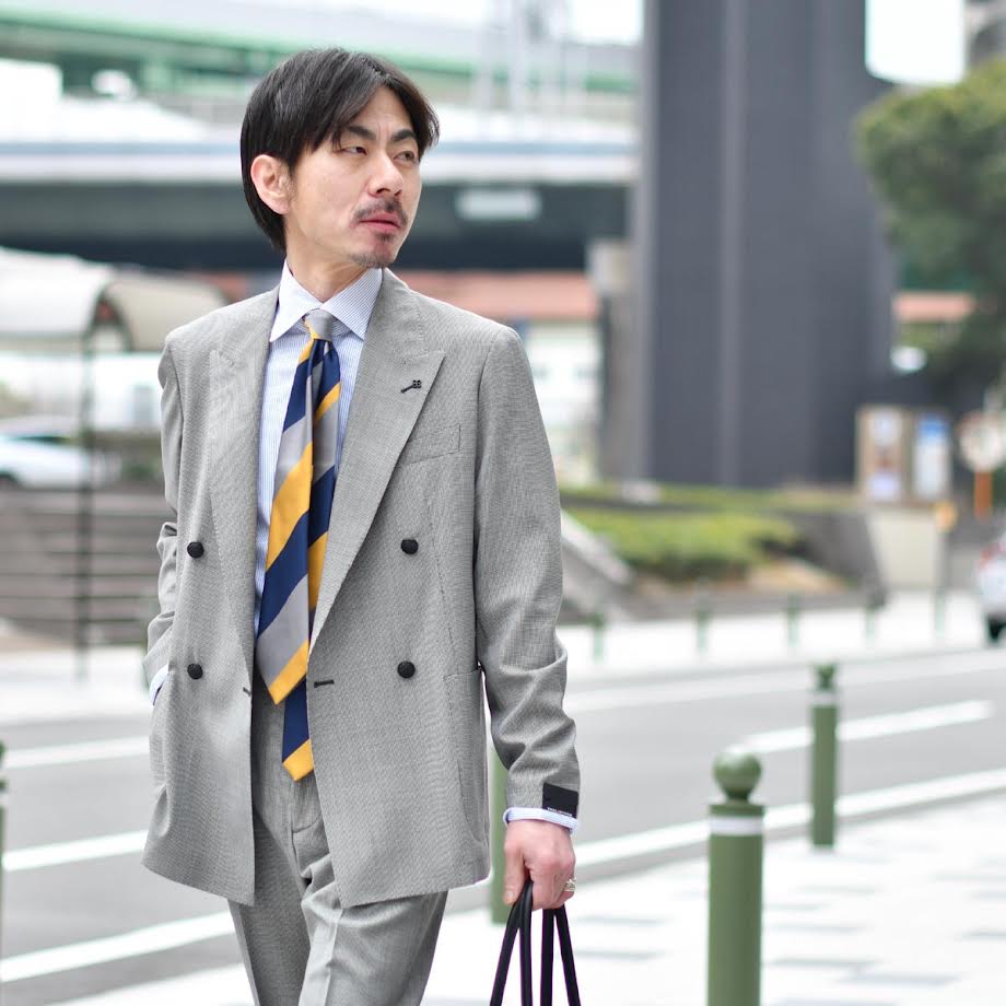 カチオンカラーレスジャケット