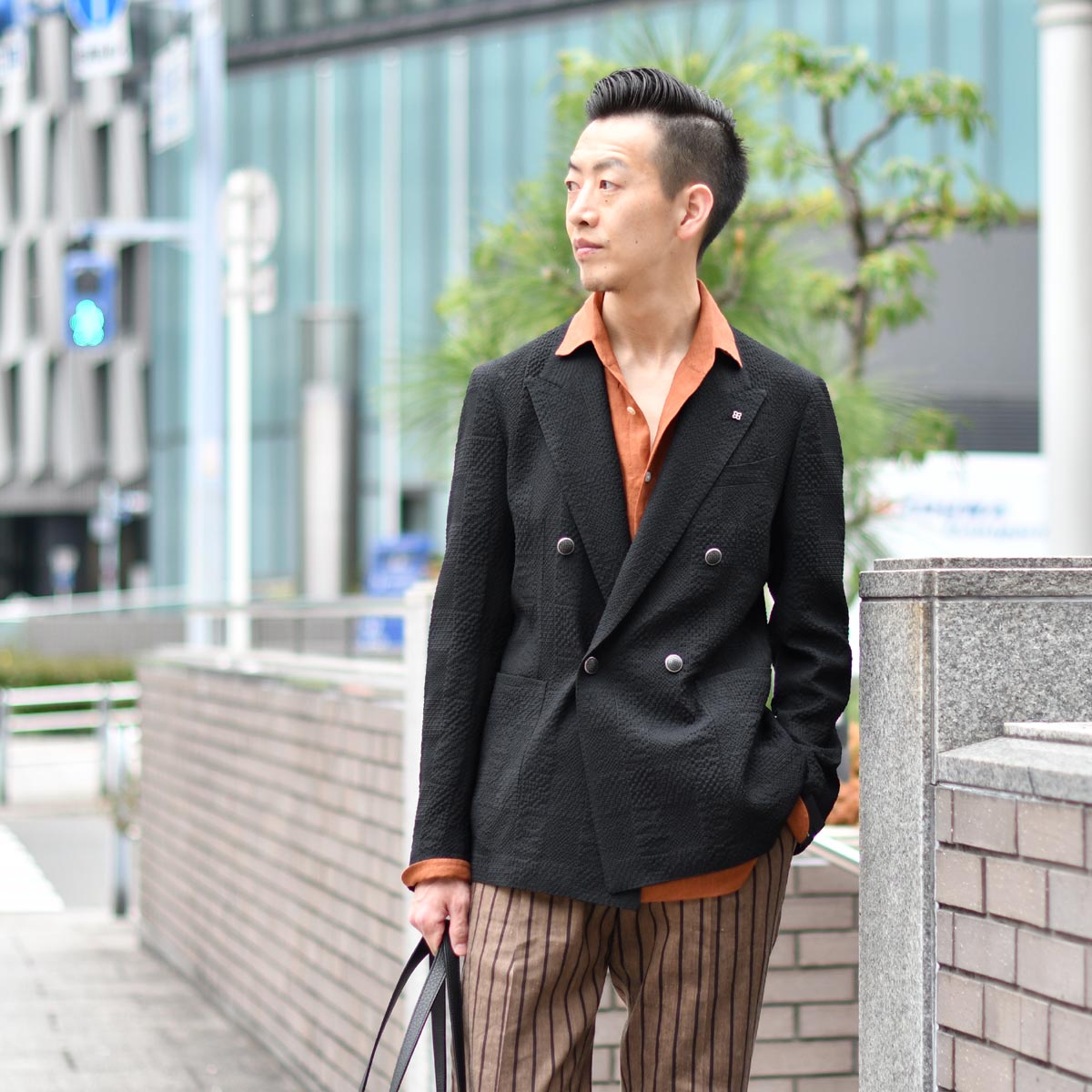 TAGLIATORE 【FINAL SALE】【size44】TAGLIATORE【タリアトーレ