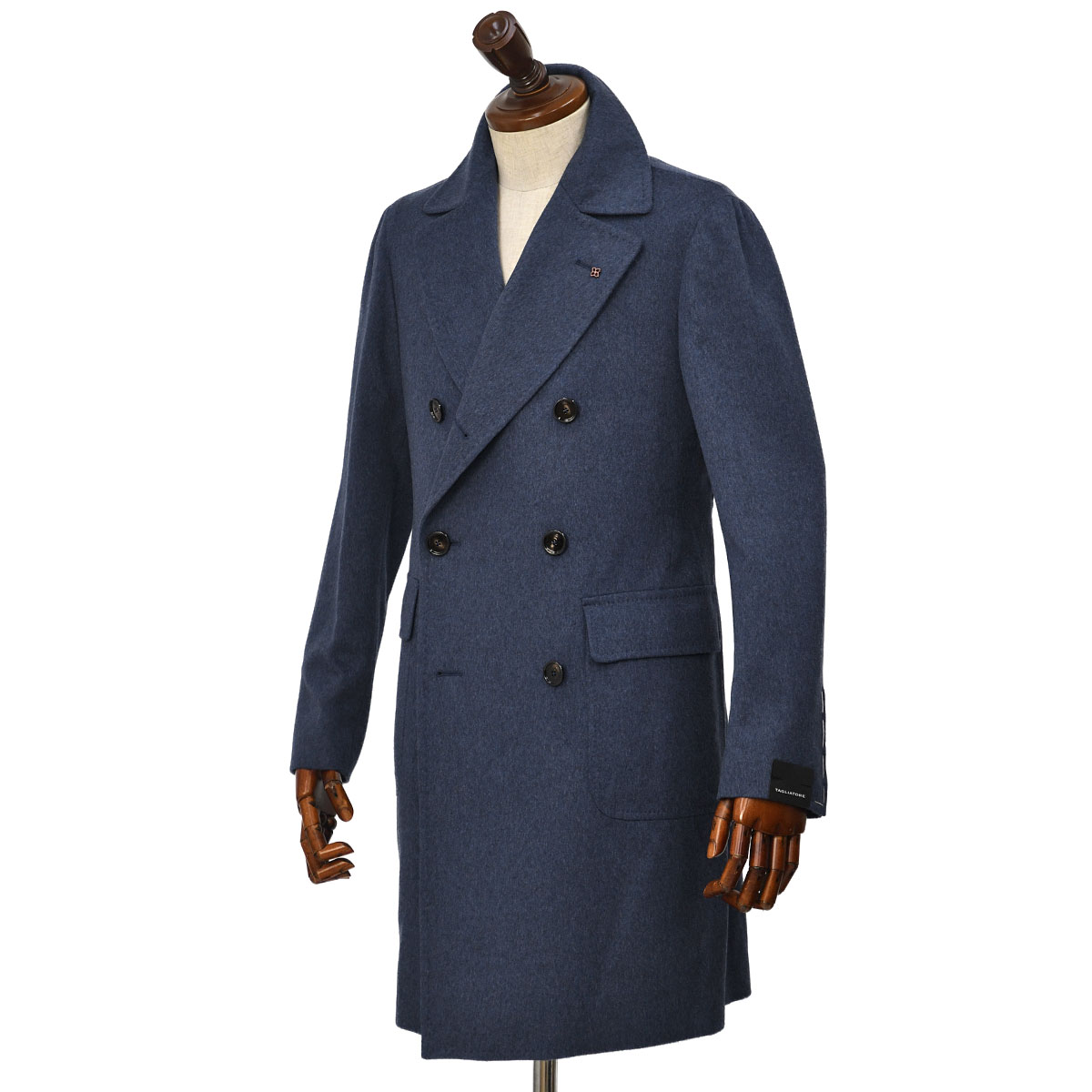TAGLIATORE ポロコート 厚手 グレージュ メタルボタン XL TAGLIATORE ポロコート 厚手 グレージュ メタルボタン XL