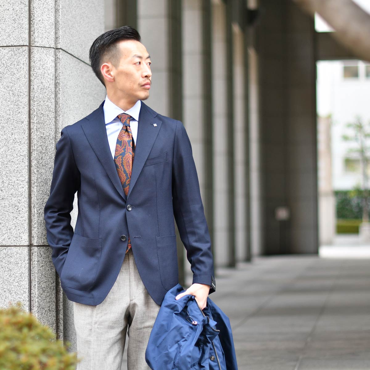 【超美品】タリアトーレ　ジャケット（ハンガー・バッグセット） 超美品】タリアトーレ ジャケット（ハンガー・バッグセット