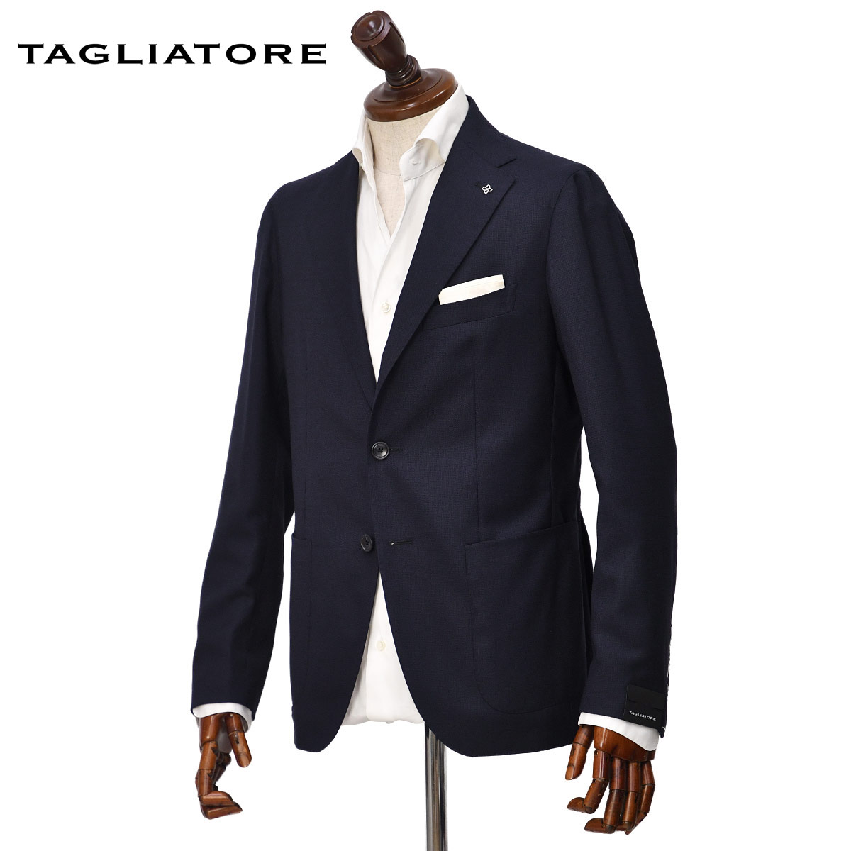 TAGLIATORE（タリアトーレ） 先行販売 早得【袖修理無料】TAGLIATORE