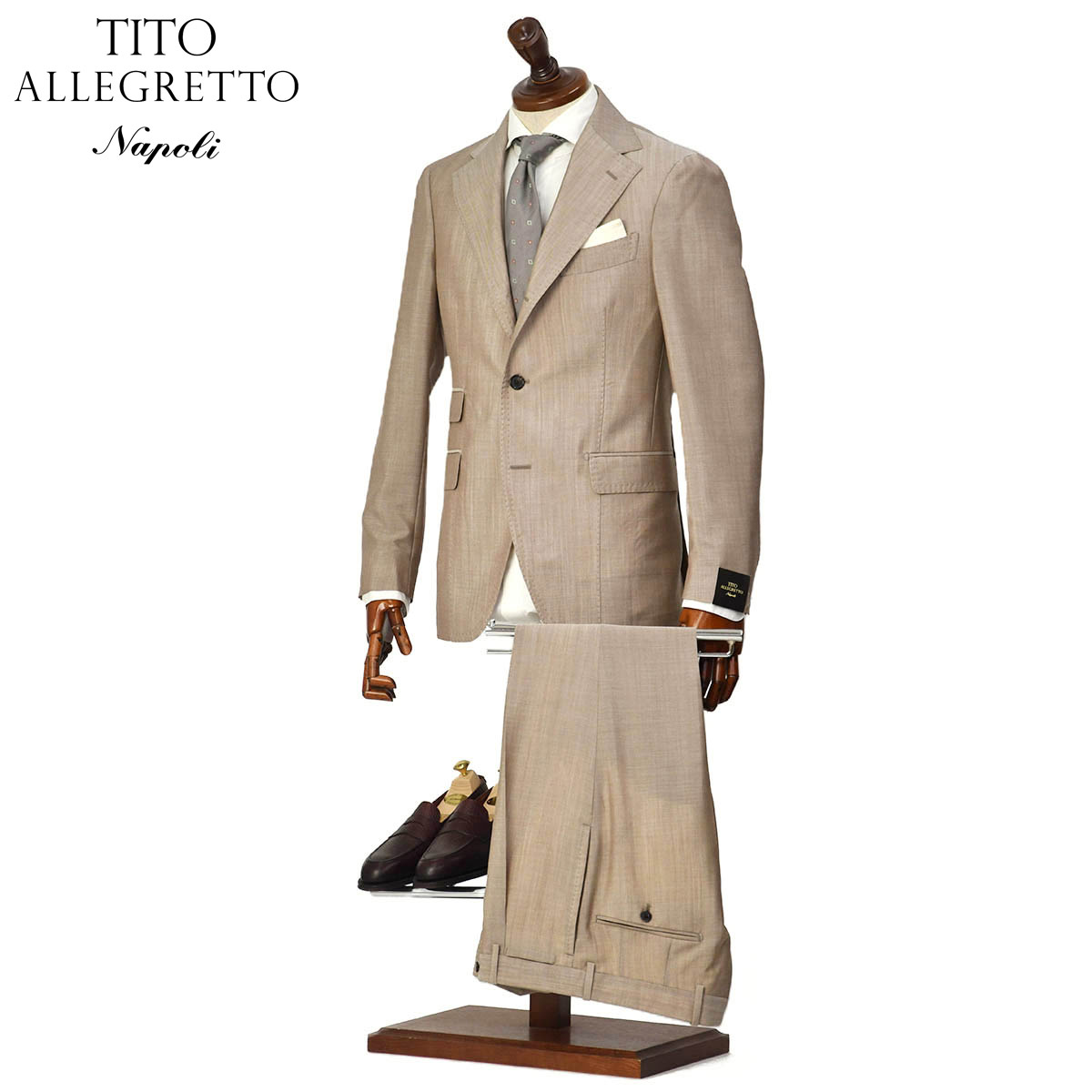 TITO ALLEGRETTO BEAMS別注 モヘアウール スーツ