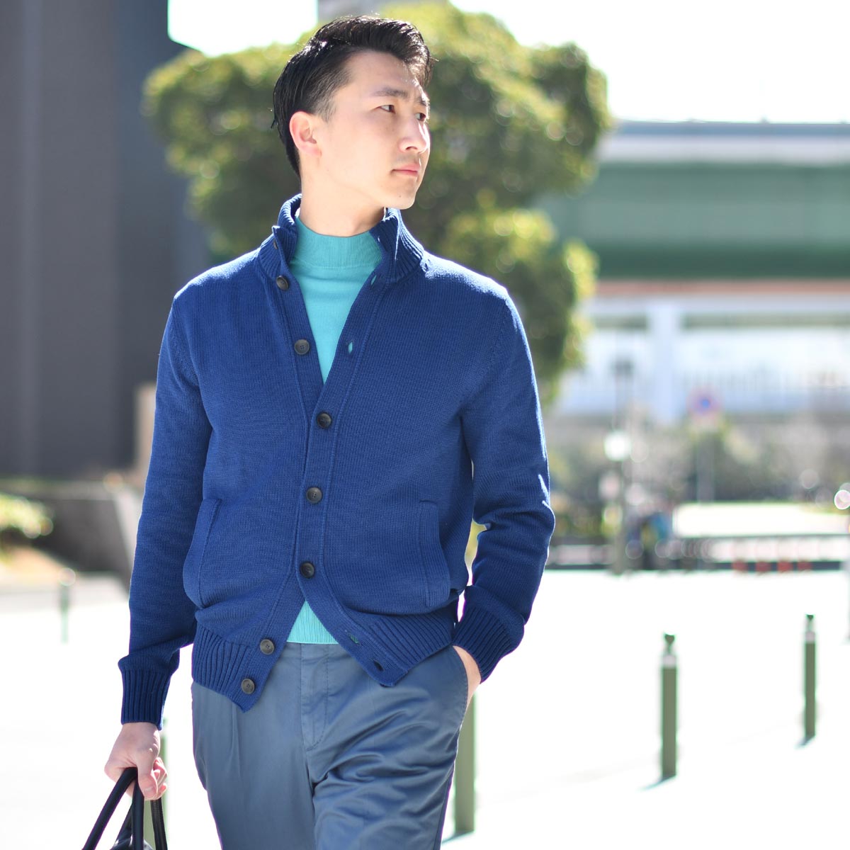 ZANONE 【FINAL SALE】【size50】ZANONE【ザノーネ】スタンド