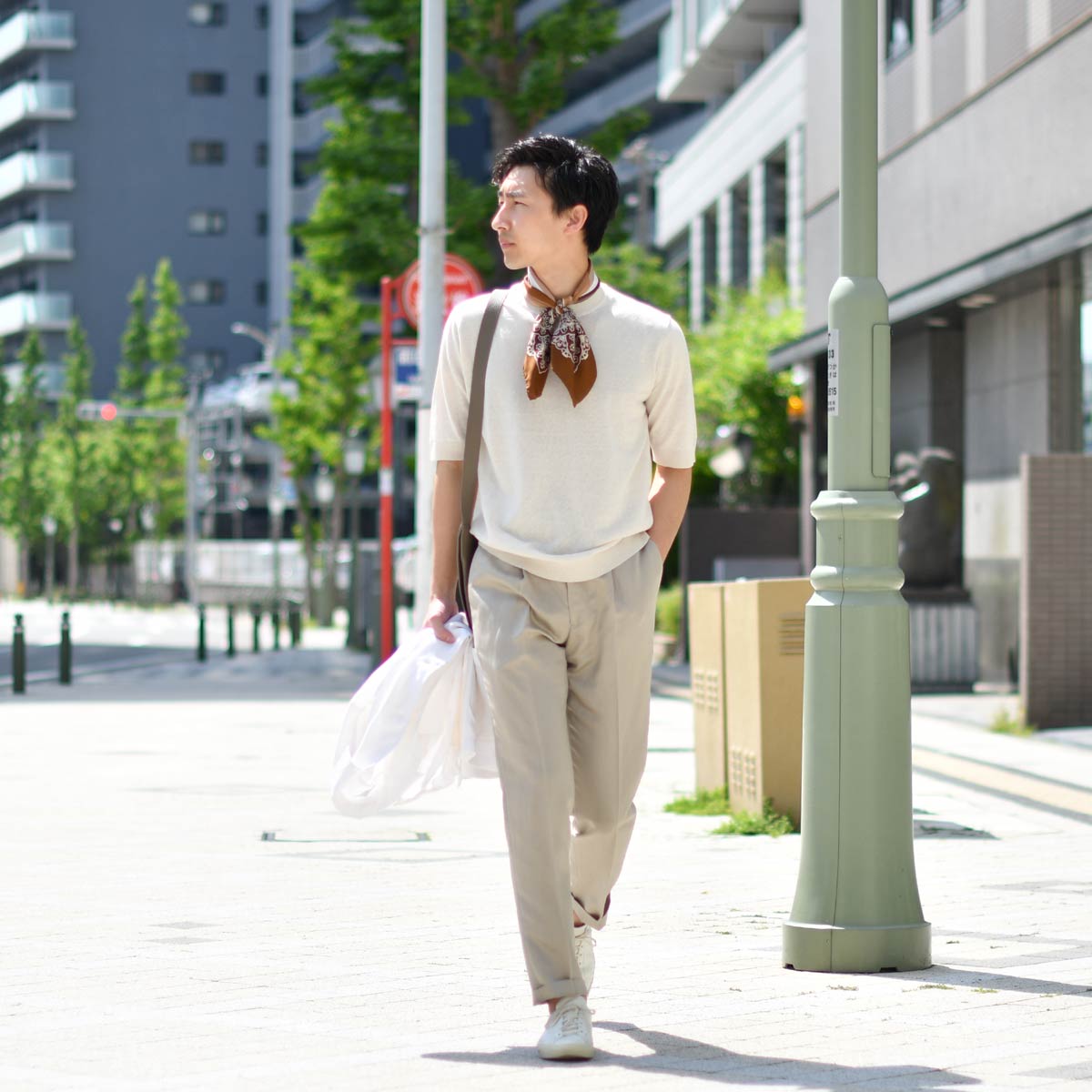 ZANONE（ザノーネ） 【FINAL SALE】ZANONE【ザノーネ】半袖クルー 